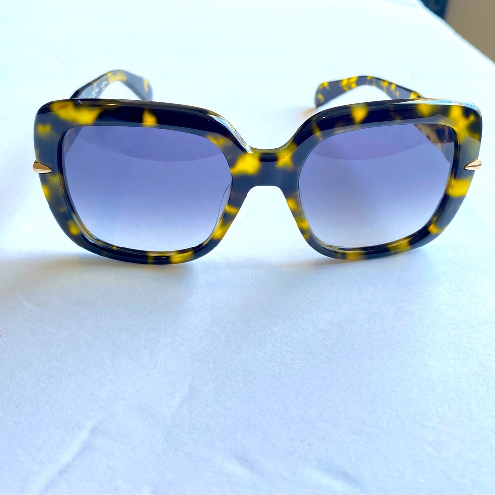 Rag & Bone Gradient Square Sunglasses, 56mm